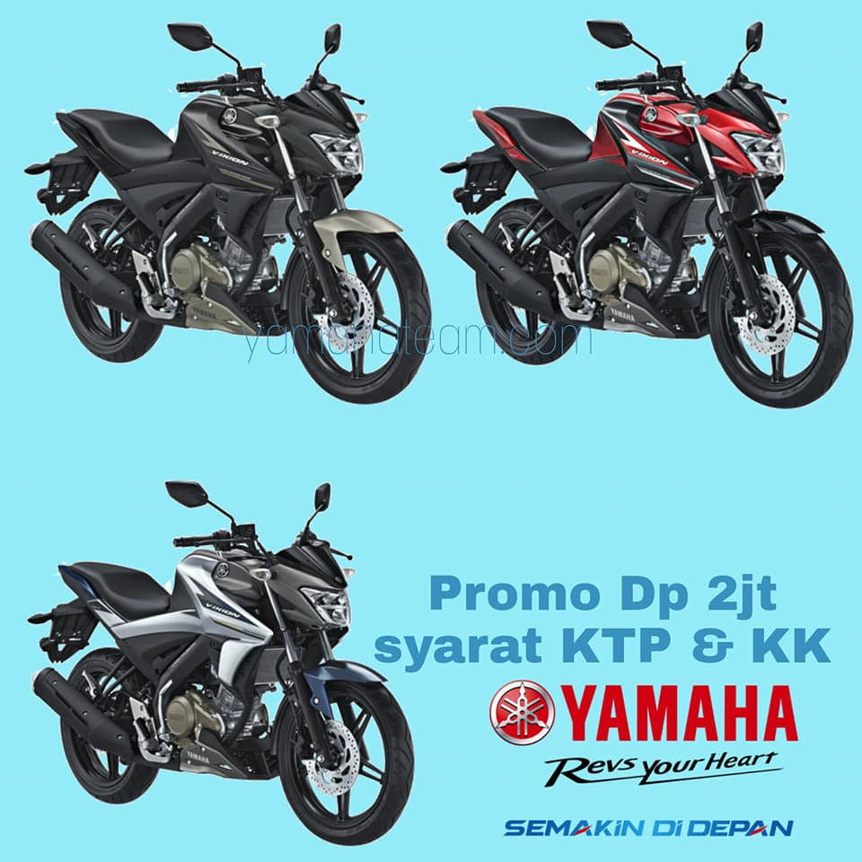 Promo Kredit Motor Yamaha All New R15 Dealer Yamaha Jakarta